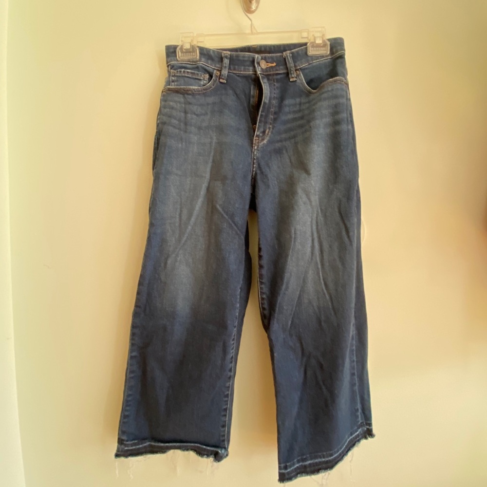 Uniqlo Wide Leg Jeans